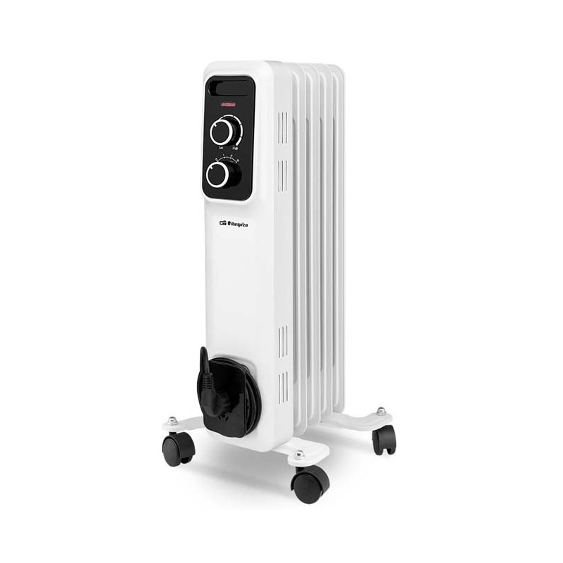 Orbegozo Oil Radiator 1000 W - 5 heating elements. Orbegozo Oil Radiator 1000 W - 5 heating elements.