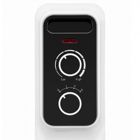 Radiador de óleo Orbegozo 1000 W - 5 elementos de aquecimento.