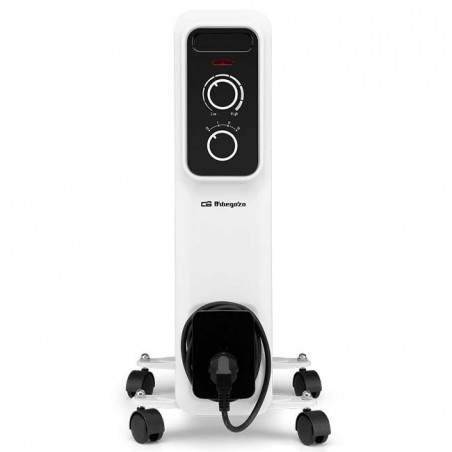 Radiador de óleo Orbegozo 1000 W - 5 elementos de aquecimento.