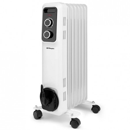 Orbegozo Oil Radiator 1500 W - 7 heating elements.
