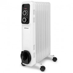 Radiador de Aceite Orbegozo 2000 W - 9 elementos caloríficos.