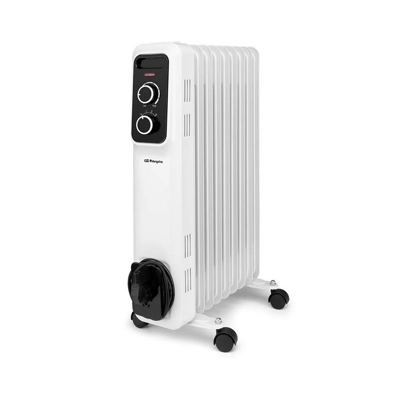 Orbegozo 2000 W Oil Radiator - 9 heating elements. Orbegozo 2000 W Oil Radiator - 9 heating elements.