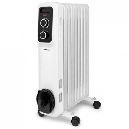 Radiatore a olio Orbegozo 2000 W - 9 elementi riscaldanti.