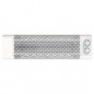 Orbegozo 2000 W Mica Radiator - Gray color. Orbegozo 2000 W Mica Radiator - Gray color.