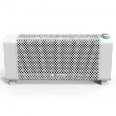 Radiateur électrique avec panneaux Mica 1500W Orbegozo RMB1510. Chauffant en 1 min avec thermostat ajustable. Sans huile, blanc