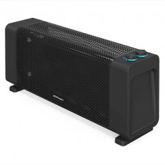 Orbegozo 1000 W Glimmer-Heizkörper – schwarze Farbe.