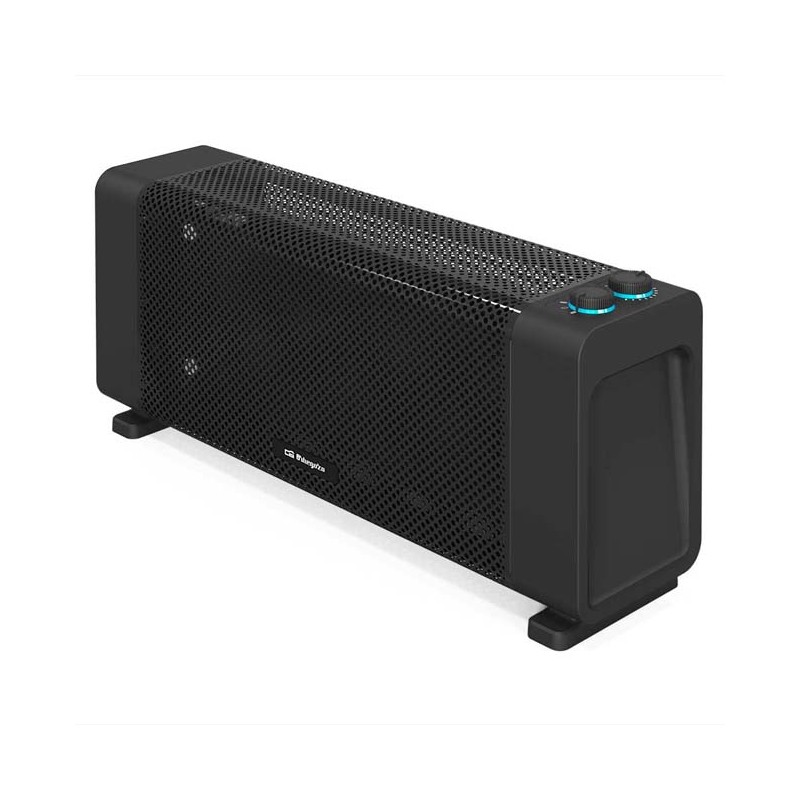 Orbegozo 1000 W Mica Radiator - Black.