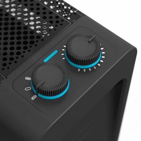 Orbegozo 1000 W Mica Radiator - Black.