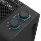 Orbegozo 1000 W Mica Radiator - Black Color. Orbegozo 1000 W Mica Radiator - Black Color.