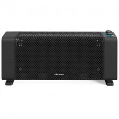 Orbegozo 1000 W Glimmer-Heizkörper – schwarze Farbe.