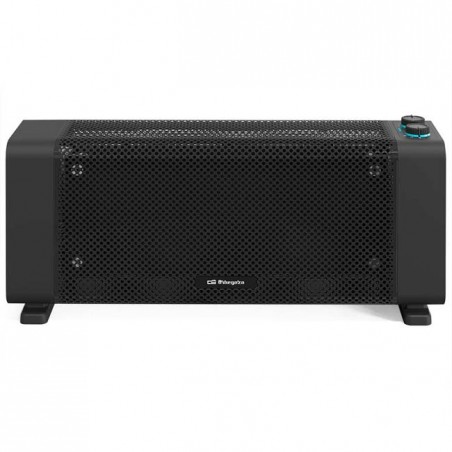 Orbegozo 1000 W Mica Radiator - Black.