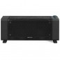Orbegozo 1000 W Mica Radiator - Black Color. Orbegozo 1000 W Mica Radiator - Black Color.