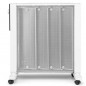 Orbegozo 2500 W MICA-Heizkörper [2 Heizstufen: 1250 und 2500 W].  Schnelle Konvektion und Wärmediffusion.