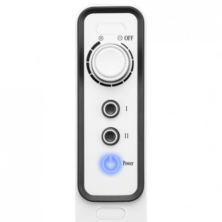 Radiatore in MICA Orbegozo da 1500 W [3 niveles de calor: 500, 1000 y 1500 W] . Rapida convezione e diffusione del calore.