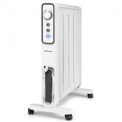 Radiateur Orbegozo 1500 W mica [3 niveaux de chaleur  500, 1000 et 1500 W]. Convection rapide et diffusion de la chaleur