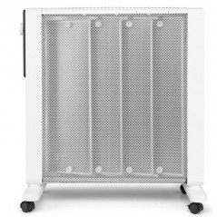 Radiador de MICA Orbegozo 1500 W [3 niveles de calor: 500, 1000 y 1500 W]. Rápida convección y difusión del calor.