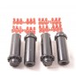 4 x Aspersor de riego Hunter PGP-ADJ 3/4", Alcance 6,4 a 15,8 m