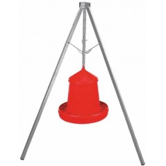 Tripod for chicken feeders and drinkers 41x41x107 cm