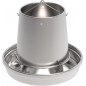 Trémie en métal pour poulets 10 Kg, 33x40cm Trémie en métal pour poulets 10 Kg, 33x40cm