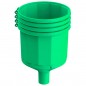 Transparent chicken feeder 21 kg, 40x62 cm Transparent chicken feeder 21 kg, 40x62 cm