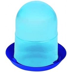 Futterspender für Küken im 1. Lebensalter, 1,5 kg, 19 x 20 cm, blau	