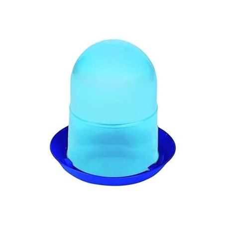 Futterspender für Küken im 1. Lebensalter, 1,5 kg, 19 x 20 cm, blau	