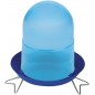 Feeder for 1st age chicks 1.5 Kg with legs, 19x20cm, blue