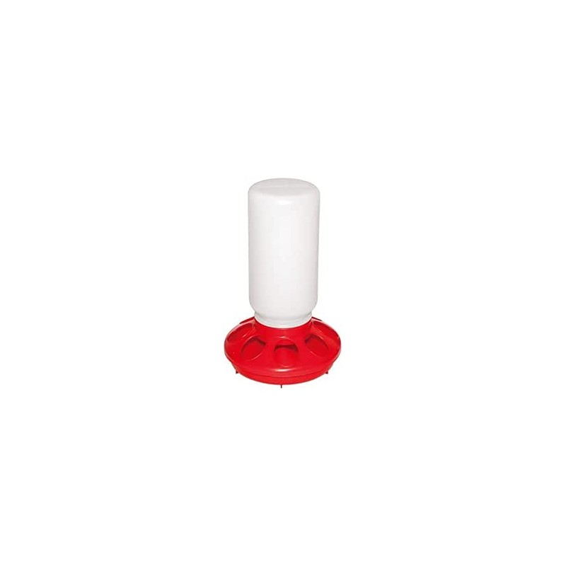 Plastic feeder for chicks 0.6 kg, 15 x 24 cm