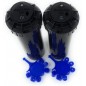 2 Stück Sprinkler Rain Bird 3504-PC. Turbine mit einer Reichweite von 4,6 bis 10,7 Metern. Innengewinde 1/2''. Professionelle 2 Stück Sprinkler Rain Bird 3504-PC. Turbine mit einer Reichweite von 4,6 bis 10,7 Metern. Innengewinde 1/2''. Professionelle