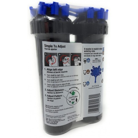 Irrigatore Rain Bird 3504-PC da 1/2", gittata da 4,6 a 10,7 m