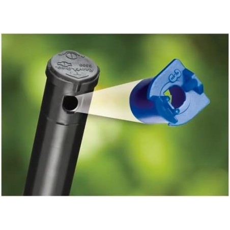 Aspersor Rain Bird 3504-PC de 1/2", alcance de 4,6 a 10,7 m