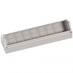 Mini Metal Chick Feeder 30x7.5x7 cm