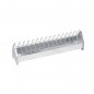 Mangeoire Métallique pour les Poussins 50 cm, Mangeoires de poule linéaires en tôle galvanisée avec grille serré Mangeoire Métallique pour les Poussins 50 cm, Mangeoires de poule linéaires en tôle galvanisée avec grille serré