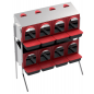 Indoor nesting box 8 departments with legs 108x48x123 cm Indoor nesting box 8 departments with legs 108x48x123 cm