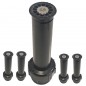 Set di 5 Diffusore di irrigazione Hunter PS-00-17A. Portata 5,2 metri