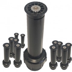 Pack 25 diffuseurs d'antenne Hunter PS-00-17A, portée 5,2 mètres