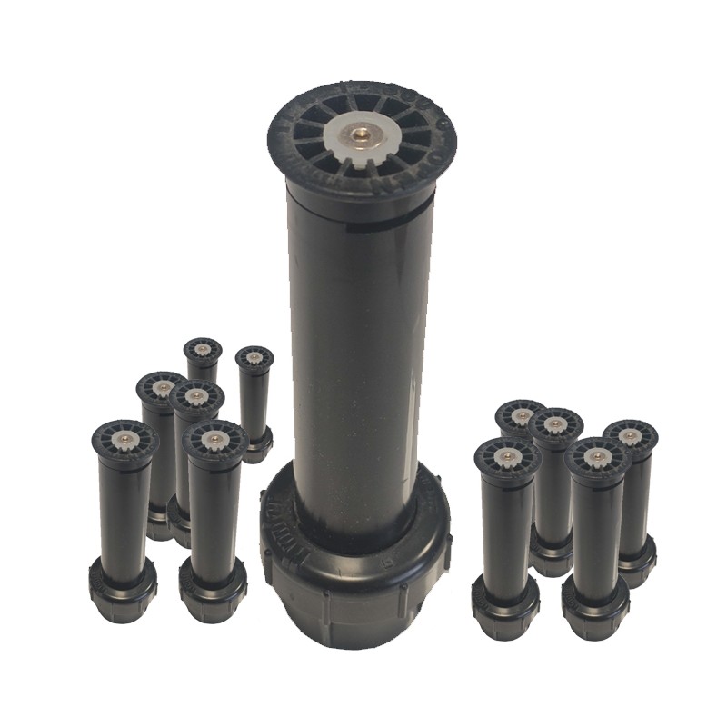 25 x Diffuseur d'arrosage Hunter PS-00-17A, Tuyère d'irrigation avec portée 5,2 mètres 25 x Diffuseur d'arrosage Hunter PS-00-17A, Tuyère d'irrigation avec portée 5,2 mètres