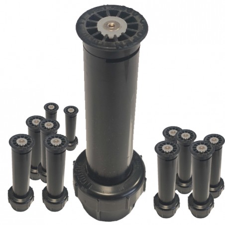 Pack 25 Difusor aereo Hunter PS-00-17A, 1/2'' alcance 5,2 metros