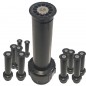 25 x Diffuseur d'arrosage Hunter PS-00-17A, Tuyère d'irrigation avec portée 5,2 mètres 25 x Diffuseur d'arrosage Hunter PS-00-17A, Tuyère d'irrigation avec portée 5,2 mètres