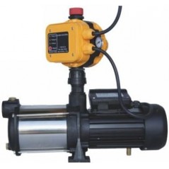 Druckgruppe GP-HKF-MCP5. Leistung 1,5 PS. Maximale Höhe 7 m, 38 m.s.w.s. Durchschnittlicher Durchfluss 4.000 l/h