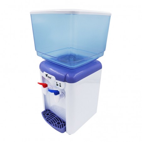 Liquid dispenser 7 liters cold and room temperature water