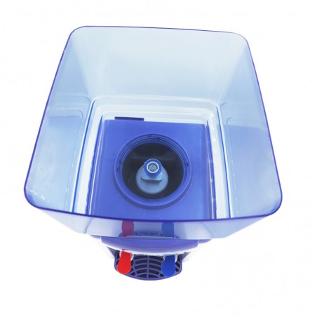 Liquid dispenser 7 liters cold and room temperature water