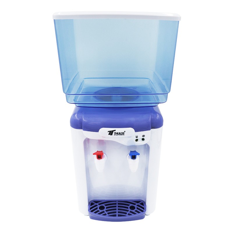 Liquid dispenser 7 liters cold and room temperature water