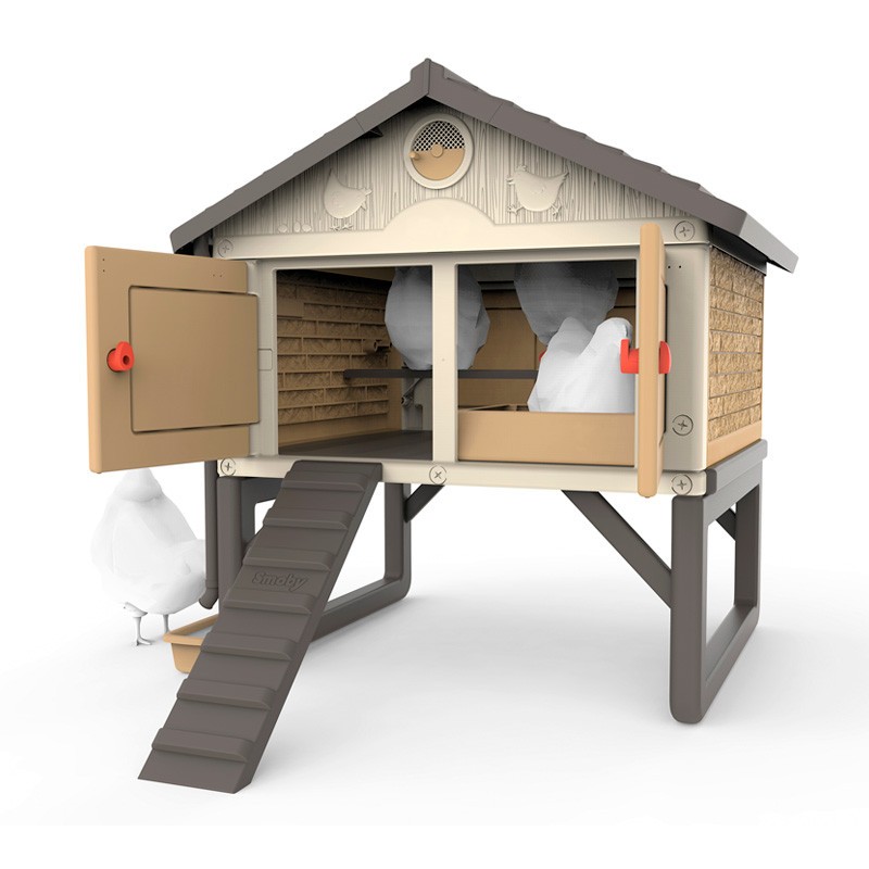Gallinero de Hobby Familiar, Recomendado para 5 Gallinas, UV, 159x126x128 cm Gallinero de Hobby Familiar, Recomendado para 5 Gallinas, UV, 159x126x128 cm