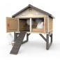 Gallinero de Hobby Familiar, Recomendado para 5 Gallinas, UV, 159x126x128 cm Gallinero de Hobby Familiar, Recomendado para 5 Gallinas, UV, 159x126x128 cm