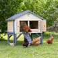 Gallinero de Hobby Familiar, Recomendado para 5 Gallinas, UV, 159x126x128 cm Gallinero de Hobby Familiar, Recomendado para 5 Gallinas, UV, 159x126x128 cm