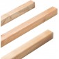 Lot de 5 Poteau en bois carré, 9x9 cm pour le jardin, hauteur 190 cm. Utile pour construction de clôtures, décoration, pergola Lot de 5 Poteau en bois carré, 9x9 cm pour le jardin, hauteur 190 cm. Utile pour construction de clôtures, décoration, pergola