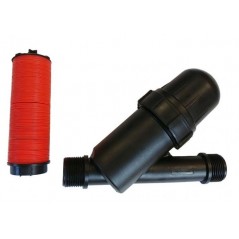 Filtro de Riego 1'' Anillas Discos para Tubería 32mm - Sistema de Filtrado para Riego 120 Mesh