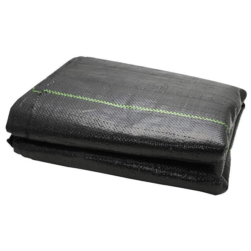 Malla Antihierbas negra 1,25 x 10 m, 105 gr/m2 Malla Antihierbas negra 1,25 x 10 m, 105 gr/m2