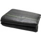 Schwarzes Unkrautvlies 2x100 m, 130 g/m², atmungsaktives, wasserdurchlässiges Geotextil. Unkrautschutz.